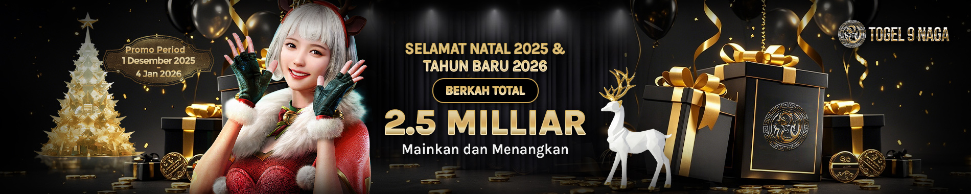 Event Natal 2025 Togel9naga
